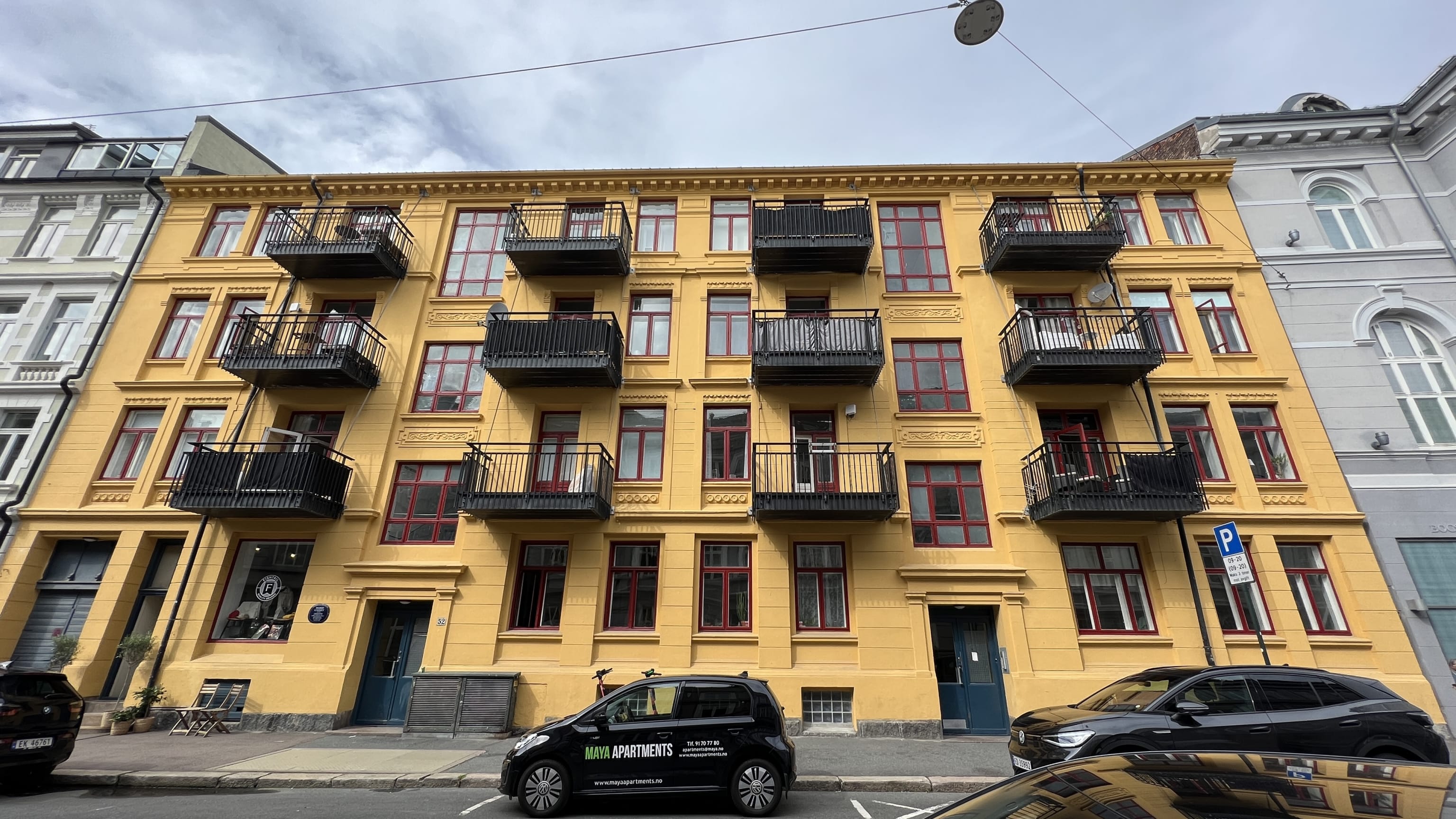 Eilert Sundts gate 52